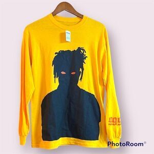999 CLUB Juice Wrld Red Eye Long Sleeve *NEW*